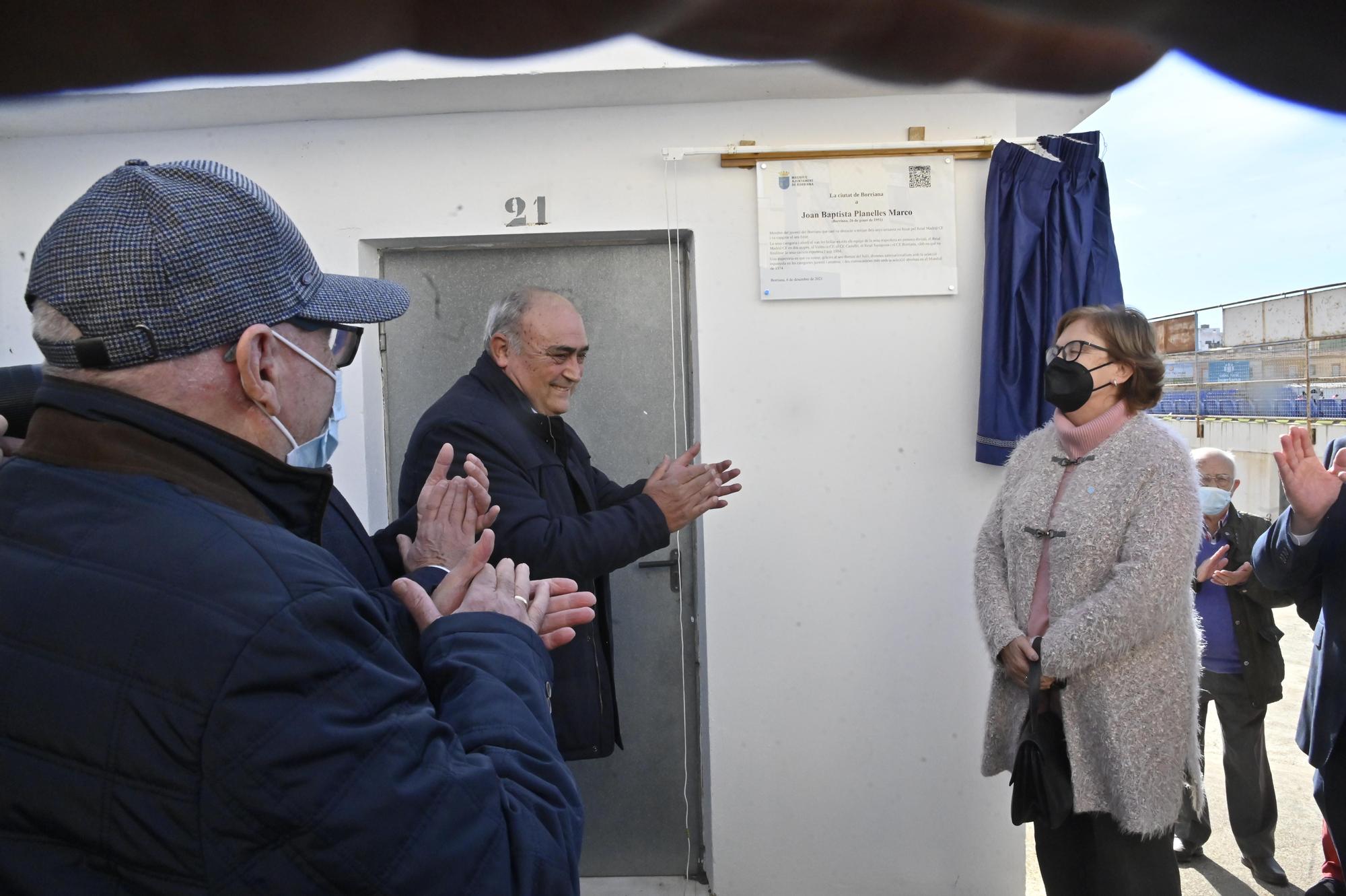 Burriana rinde homenaje a Planelles y Canós