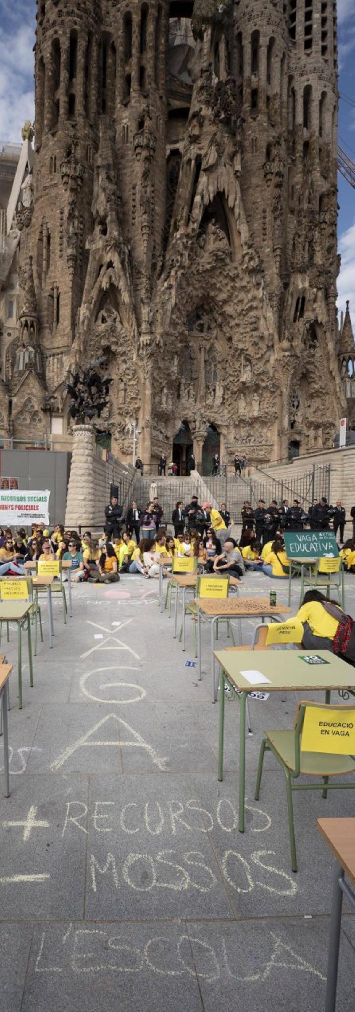 La pujada salarial d’Educació no convenç els professors