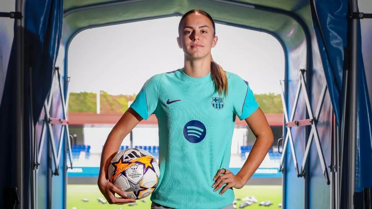 Clara Serrajordi: "Lo que tenga que llegarme, llegará"
