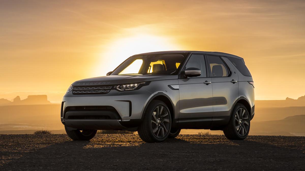 Nuevo Land Rover Discovery.