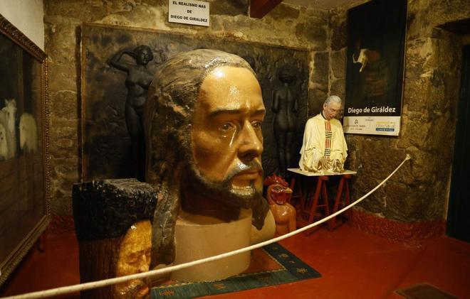En el nido creativo de Diego de Giráldez
