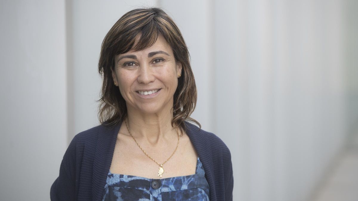 La investigadora María Jesús Vicent.
