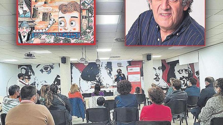 Un momento de la presentación del libro.