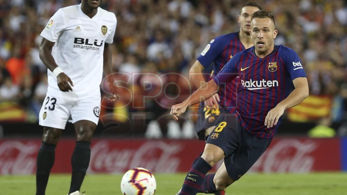 Valencia CF, 1 - FC Barcelona,1