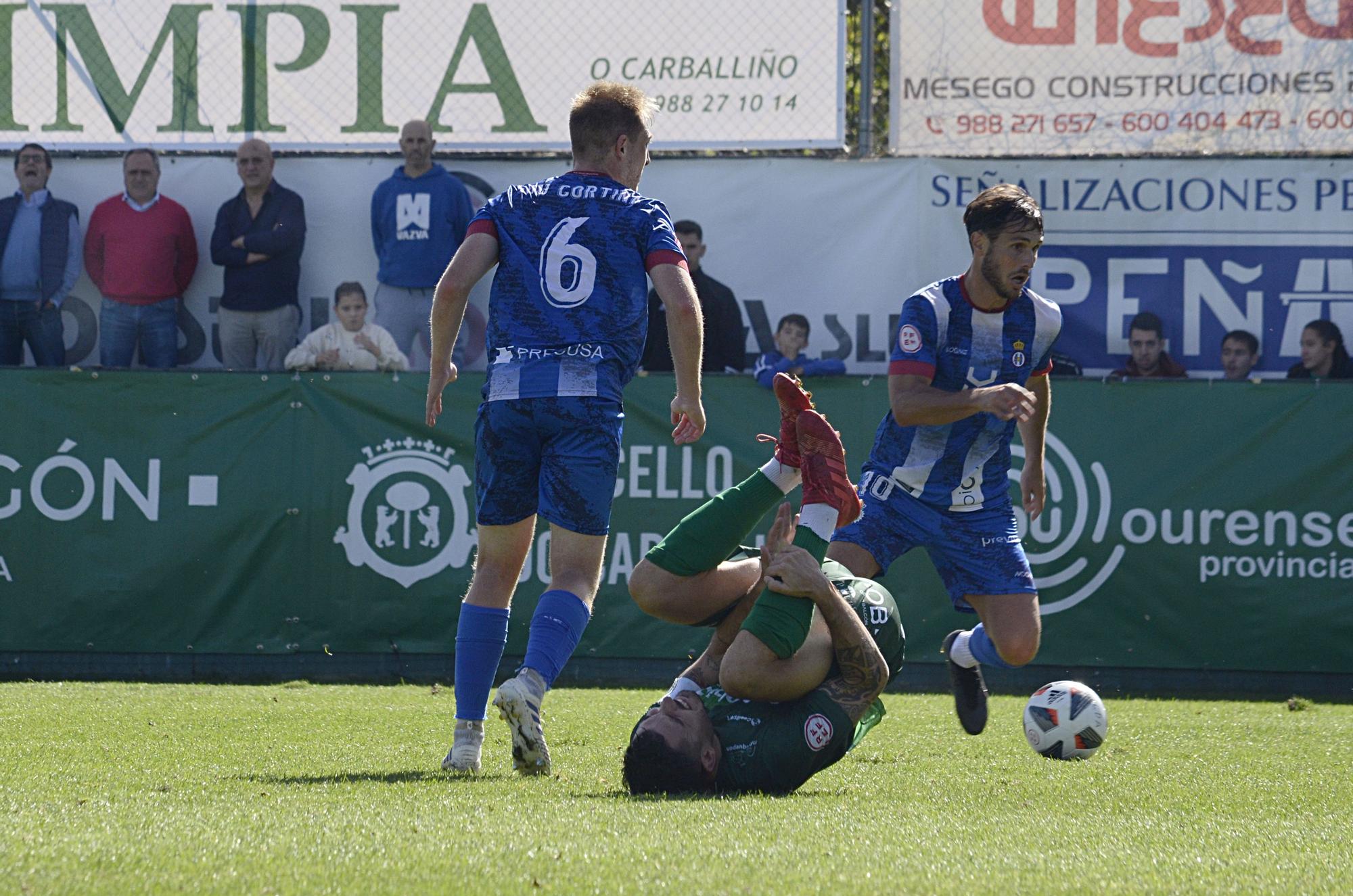 Todas las imágenes de la jornada de domingo de los asturianos en Segunda RFEF