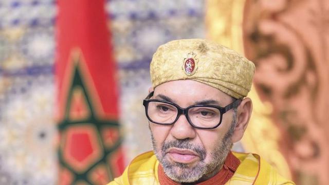 El rei del Marroc, Mohamed VI, en una imatge de l’octubre. | AGÈNCIA MARROQUINA DE NOTÍCIES MAP / EFE