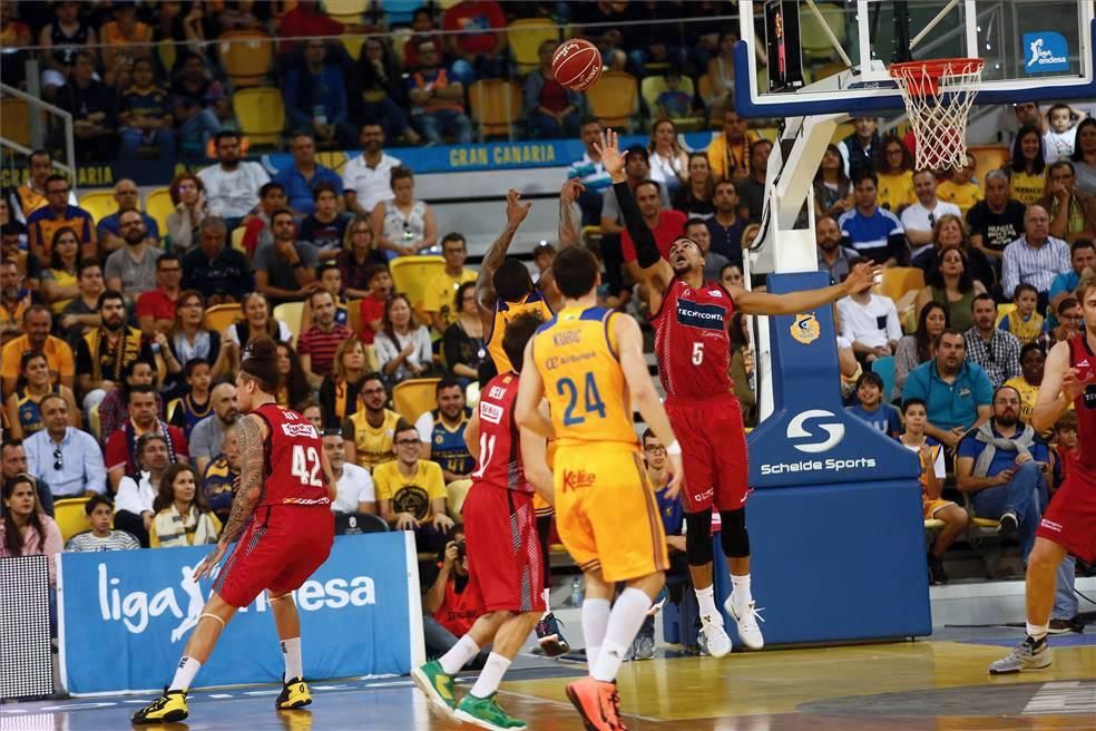 Fotogalería del Herbalife Gran Canaria-Tecnyconta Zaragoza