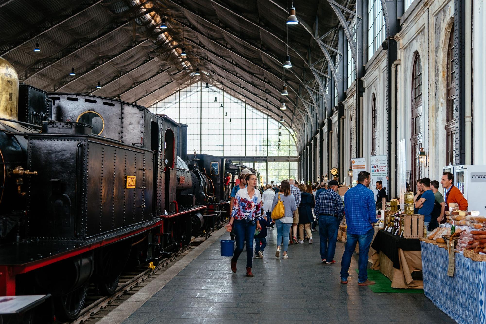 Mercado de Motores, Museo del Ferrocarril