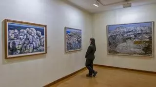 Obra de Luis Torras na Casa das Artes