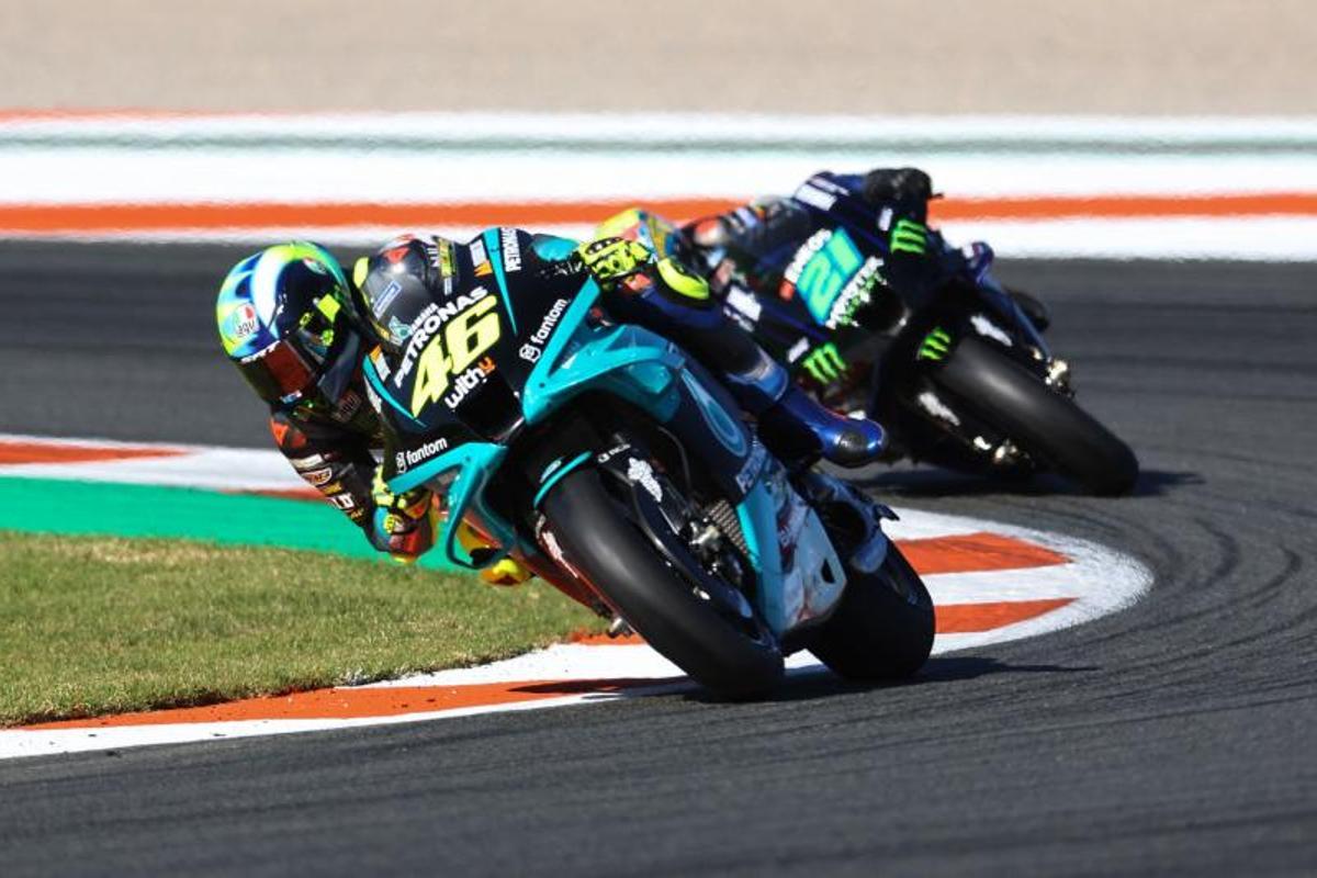 Las mejores imágenes de la despedida de Valentino Rossi Las mejores imágenes de la despedida de Valentino Rossi
