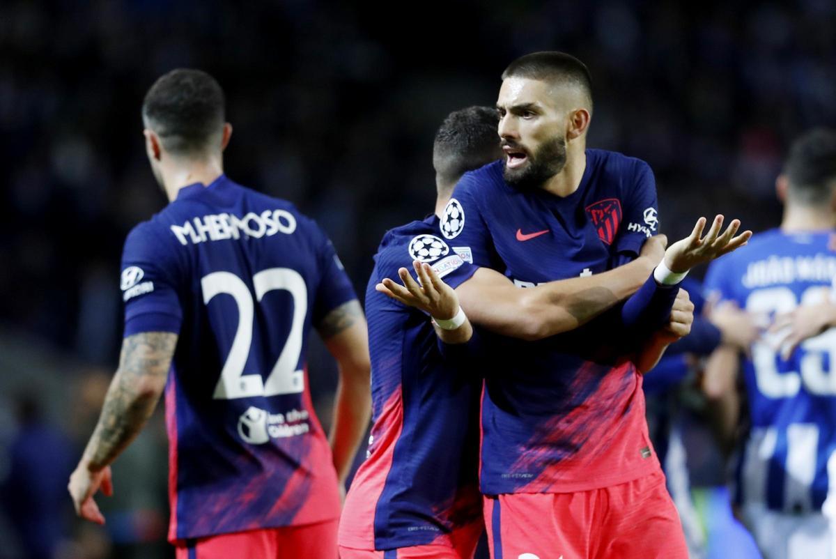Porto - Atlético de Madrid.