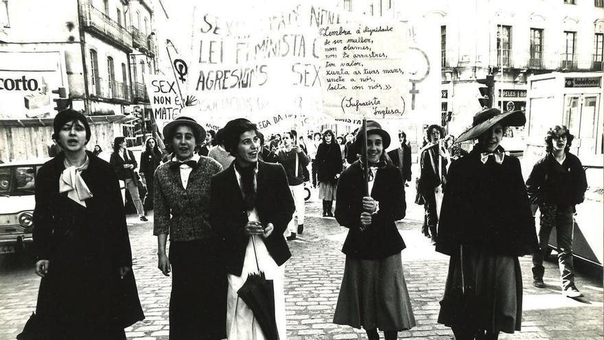 Medio século de feminismo galego organizado