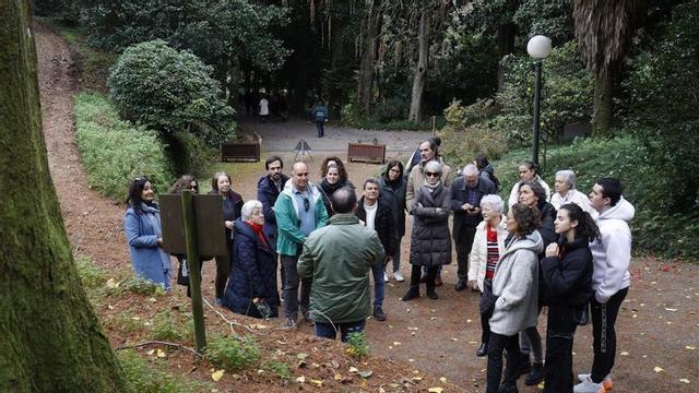Una visita al jardín botánico del Pazo de Lourizán.