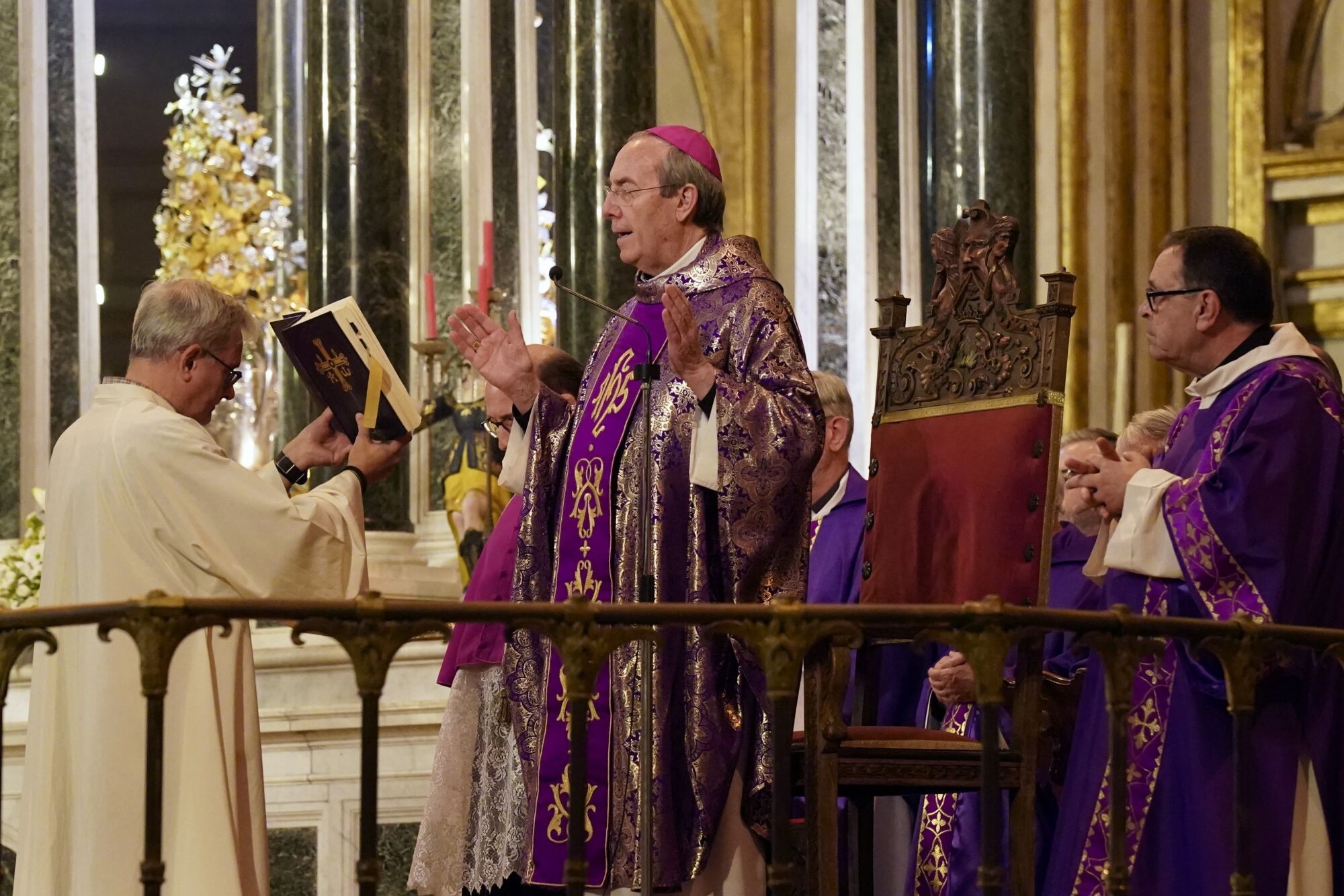Misa por el papa Francisco