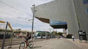 El Museu del Disseny de Barcelona, en una imagen de archivo.