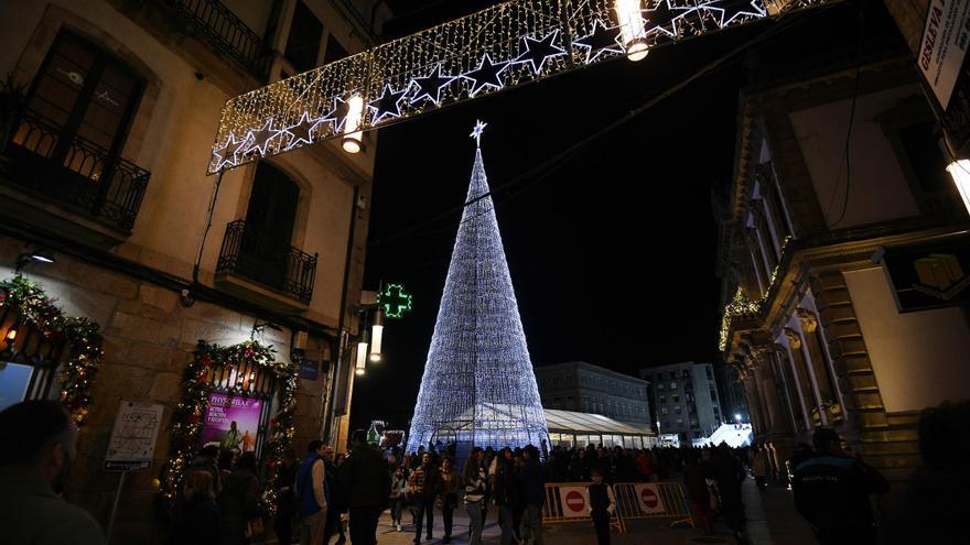 Las terrazas de Pontevedra extienden su horario para el puente de diciembre y Navidad