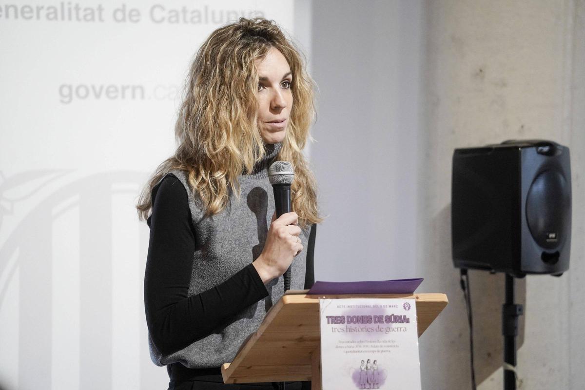 Elia Tortolero, delegada del Govern a la Catalunya Central