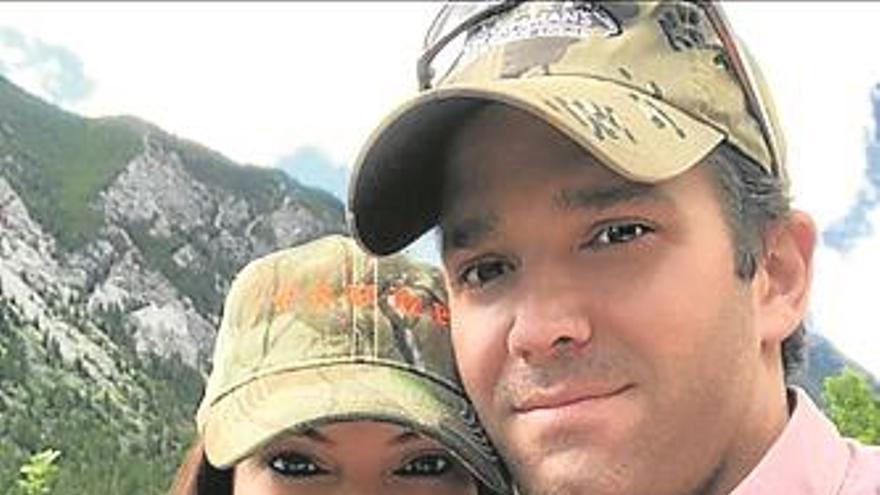 Donald Trump Jr presume de nueva novia en las redes