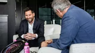 Leo Messi explica, en exclusiva para SPORT, los motivos de su vuelta al Spotify Camp Nou