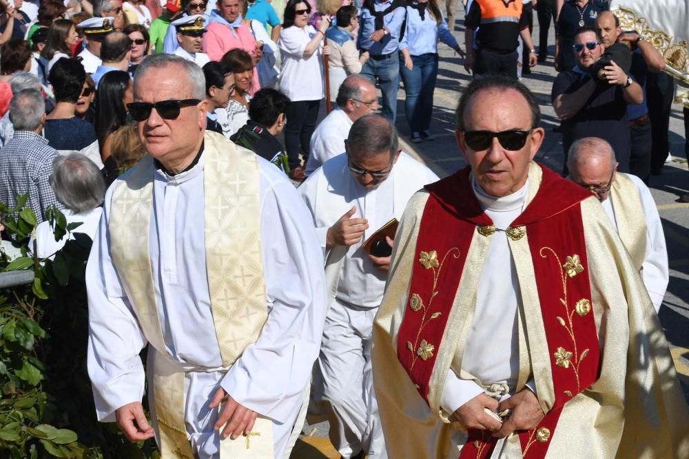 Procesión de la Virgen del Carmen en A Coruña