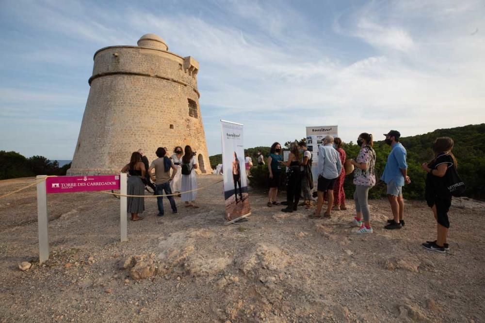 Festival Territori en la torre de sa Sal Rossa