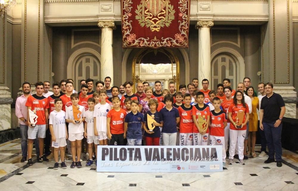 Gran festa del XXVII Dia de la Pilota Valenciana