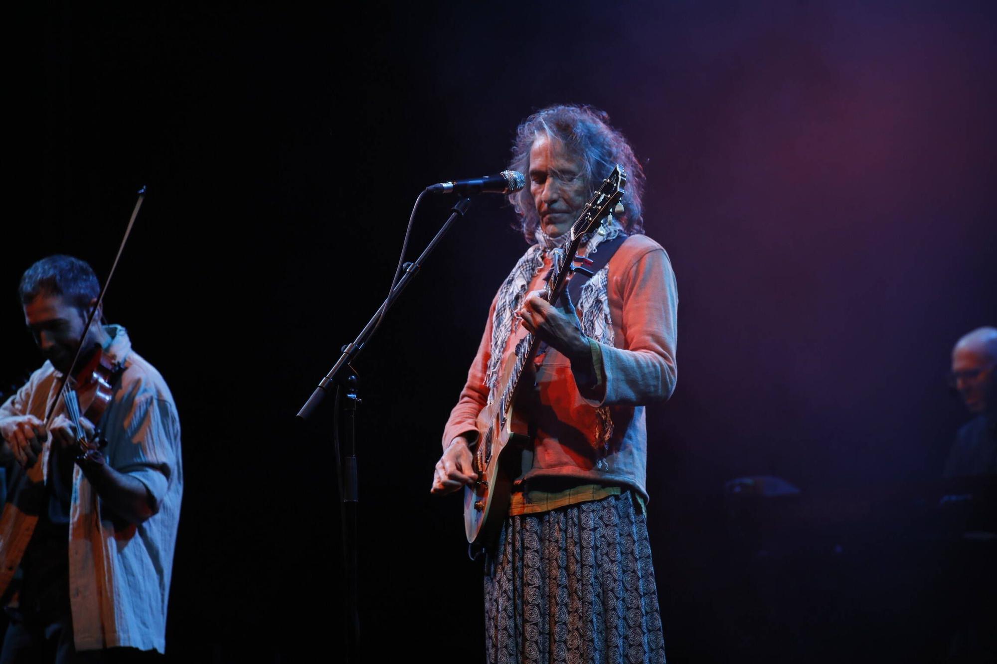 El concierto de Robe en Gijón (en imágenes)