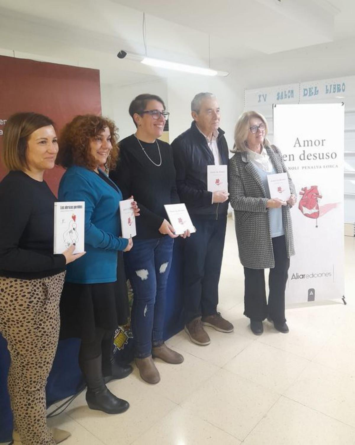 Presentación en Algorfa del libro de Manoli Penalva.