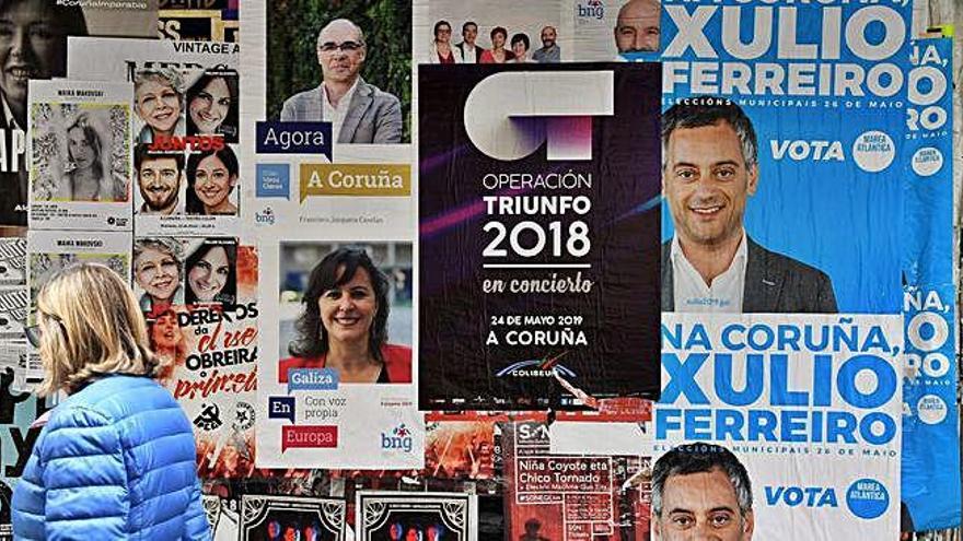 Los candidatos, hacia su &#039;operación triunfo&#039;