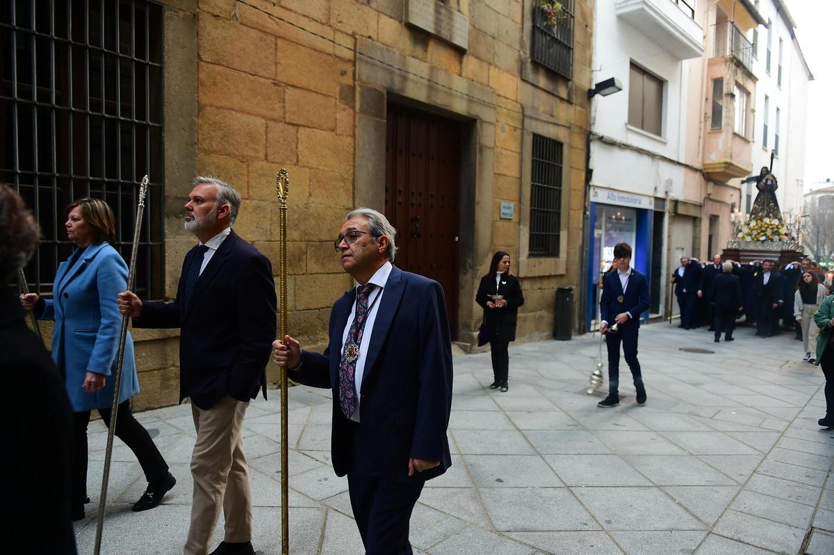 Salida Extraordinaria de Nuestro Padre Jesús Nazareno de Plasencia en su 95 aniversario