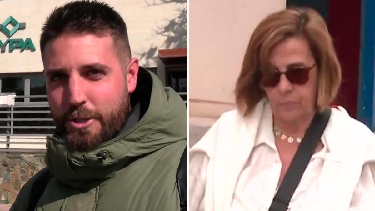 David Rodríguez, indiferencia y sonrisas ante su presunta mala relación con Merchi Bernal