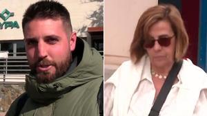 David Rodríguez, indiferencia y sonrisas ante su presunta mala relación con Merchi Bernal