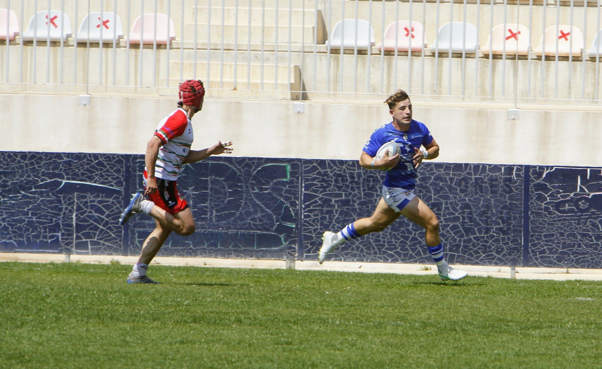 La Vila supera al Hernani y peleará por el ascenso ante Gernika