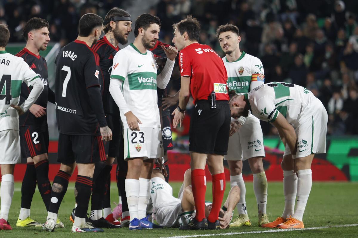 Elche CF - Sevilla FC.