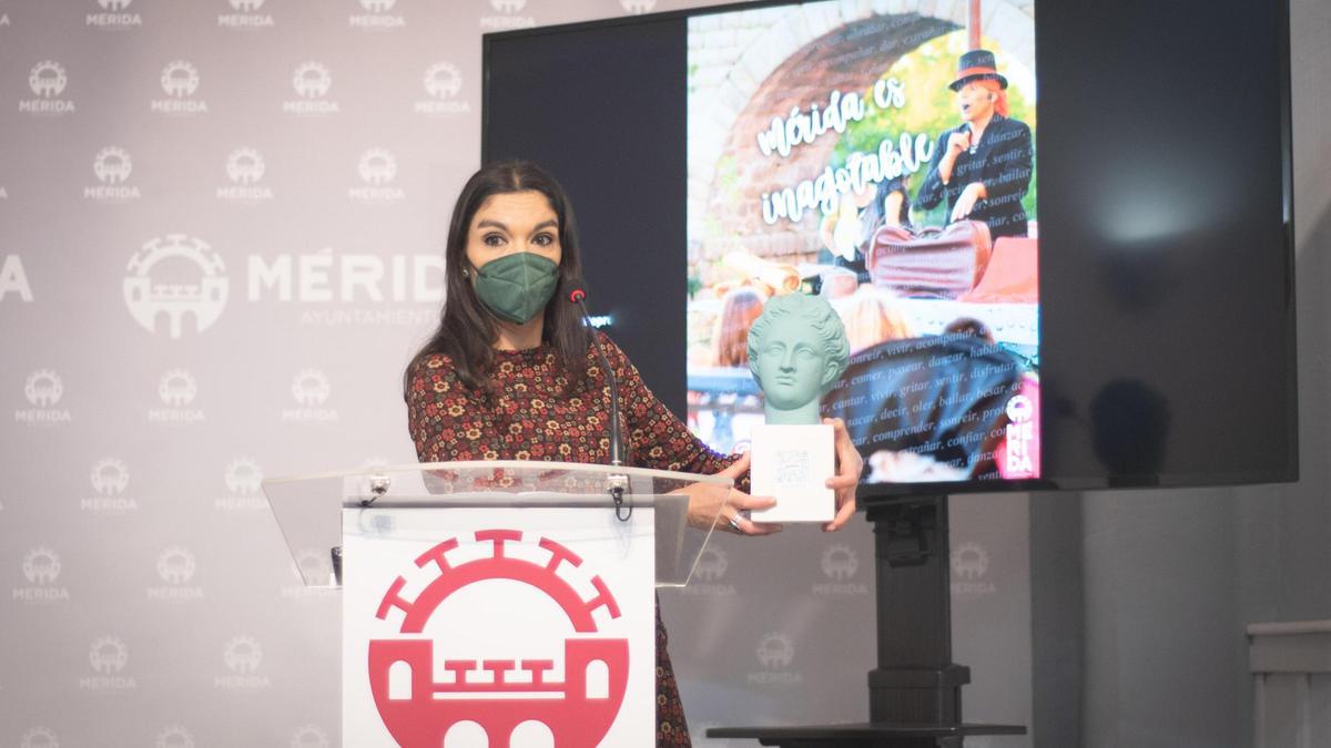 Presentación de la participación de Mérida en Fitur 2022.