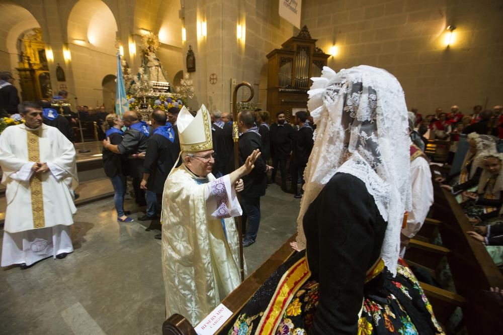 Procesión de la Virgen del Remedio en Alicante