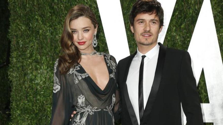 Miranda Kerr y Orlando Bloom se separan.