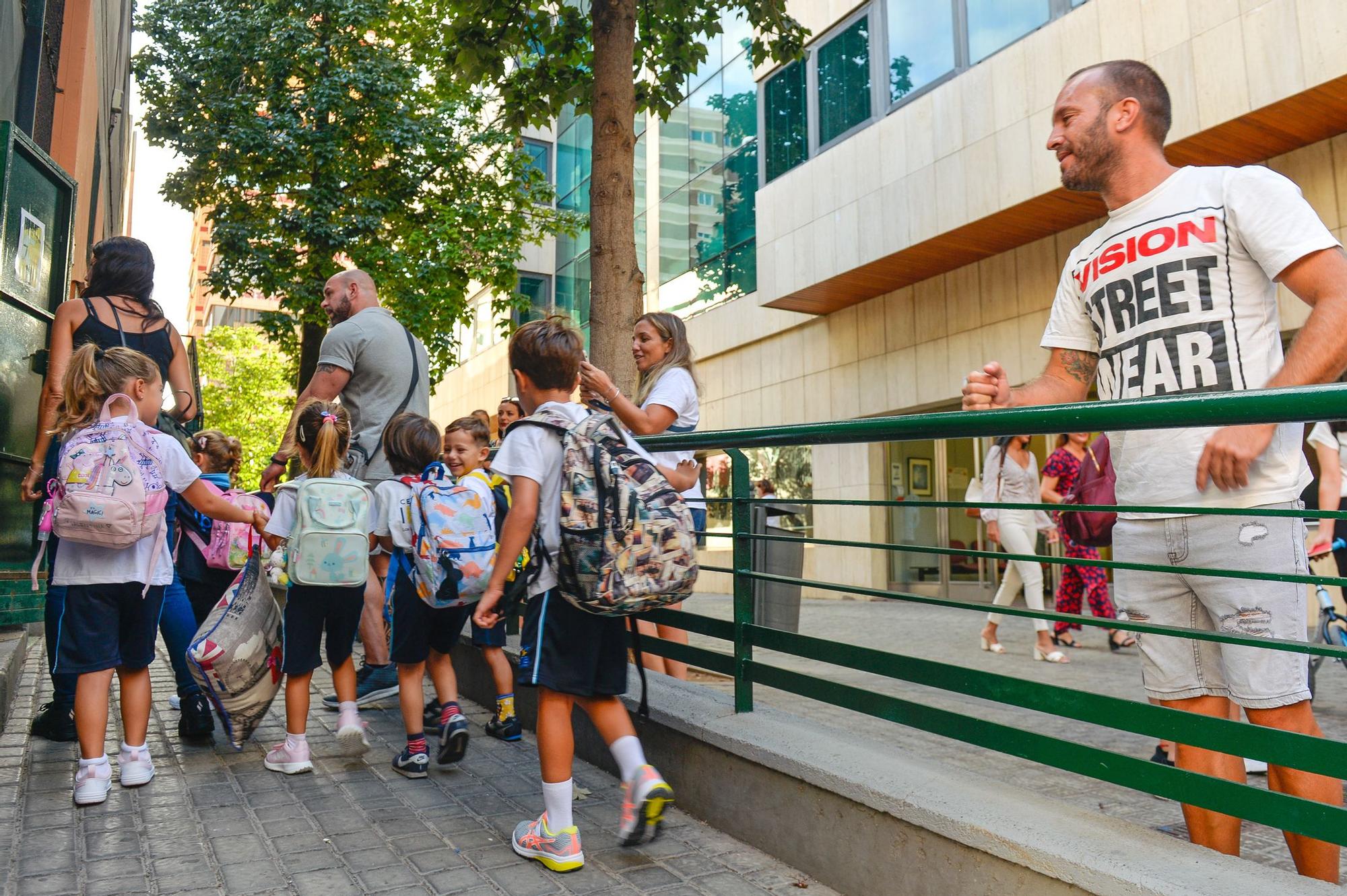 Comienzo del curso escolar en el Colegio Iberia