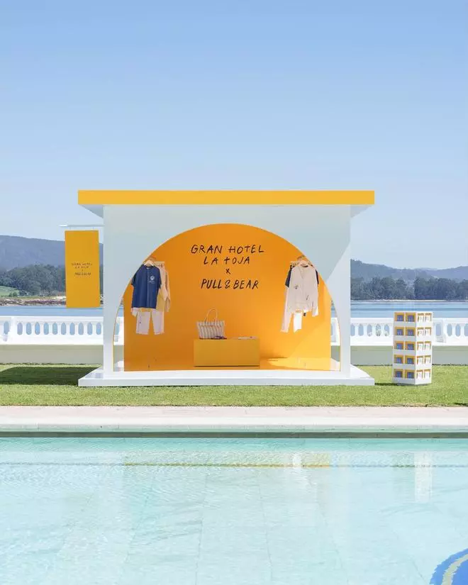Así es la nueva colección de Pull&Bear inspirada en uno de los hoteles más emblemáticos de Galicia