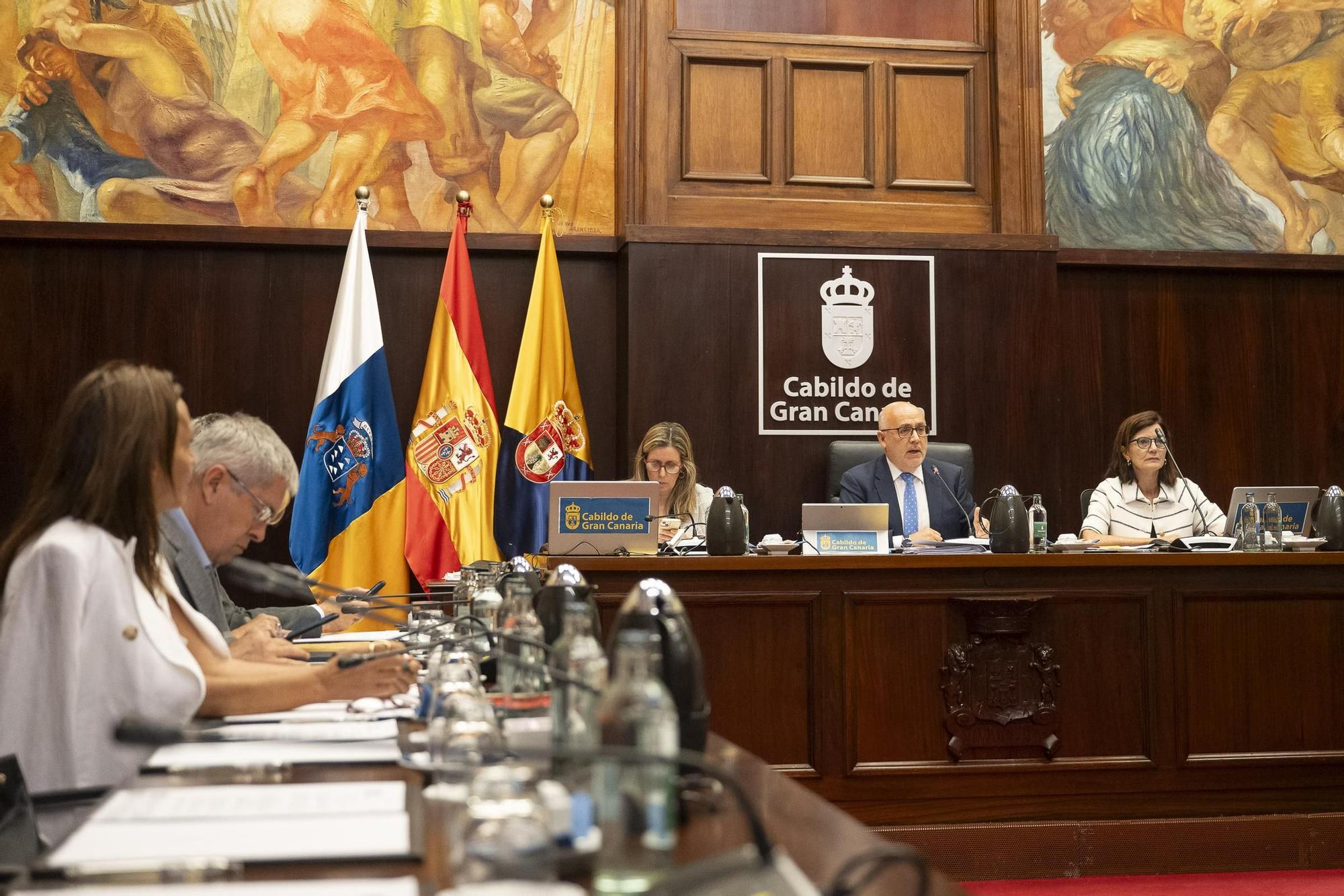 Celebración del Debate sobre la Orientación General de la Política Insular 2025