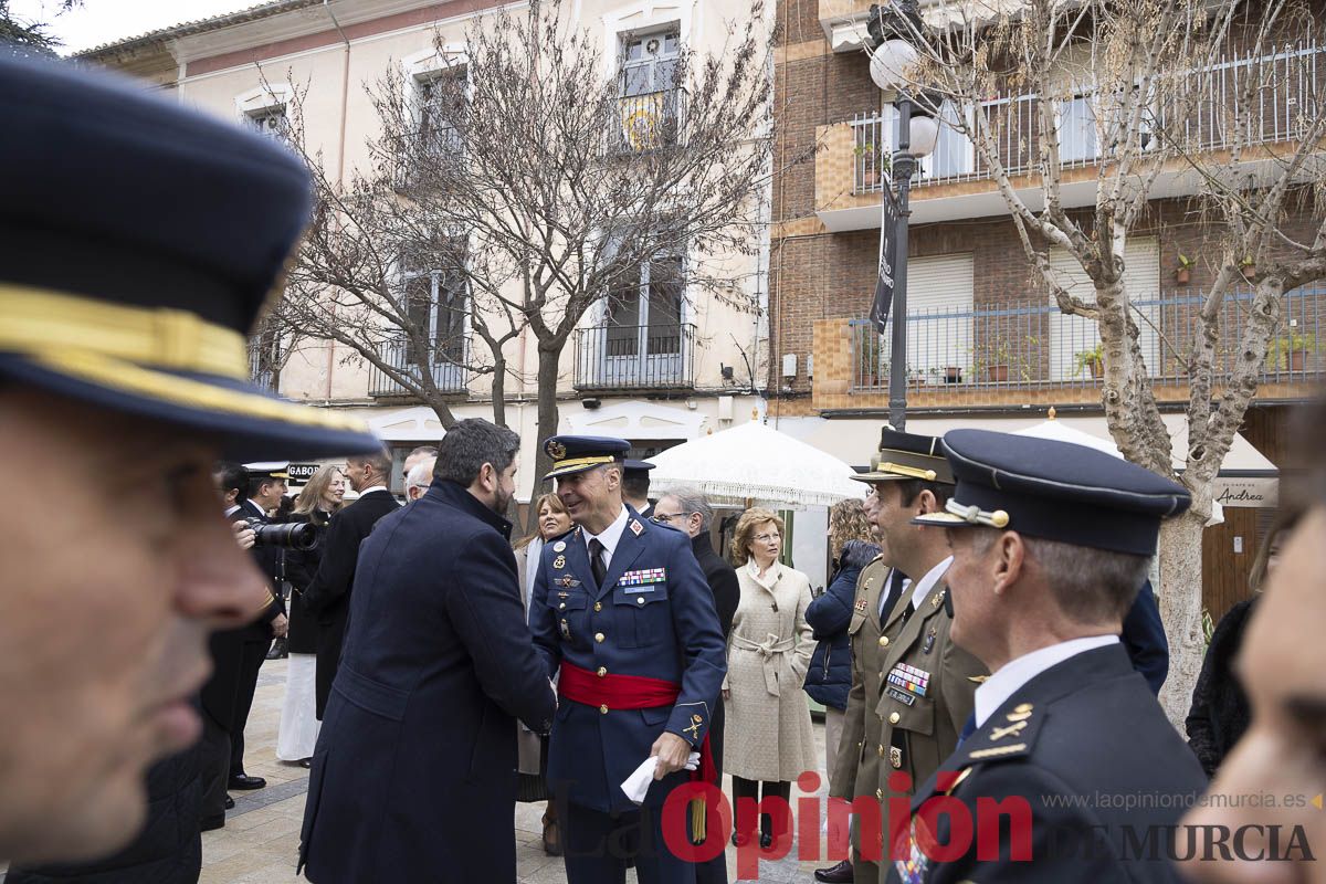 Clausura Año Jubilar de Caravaca (recepción de invitados)