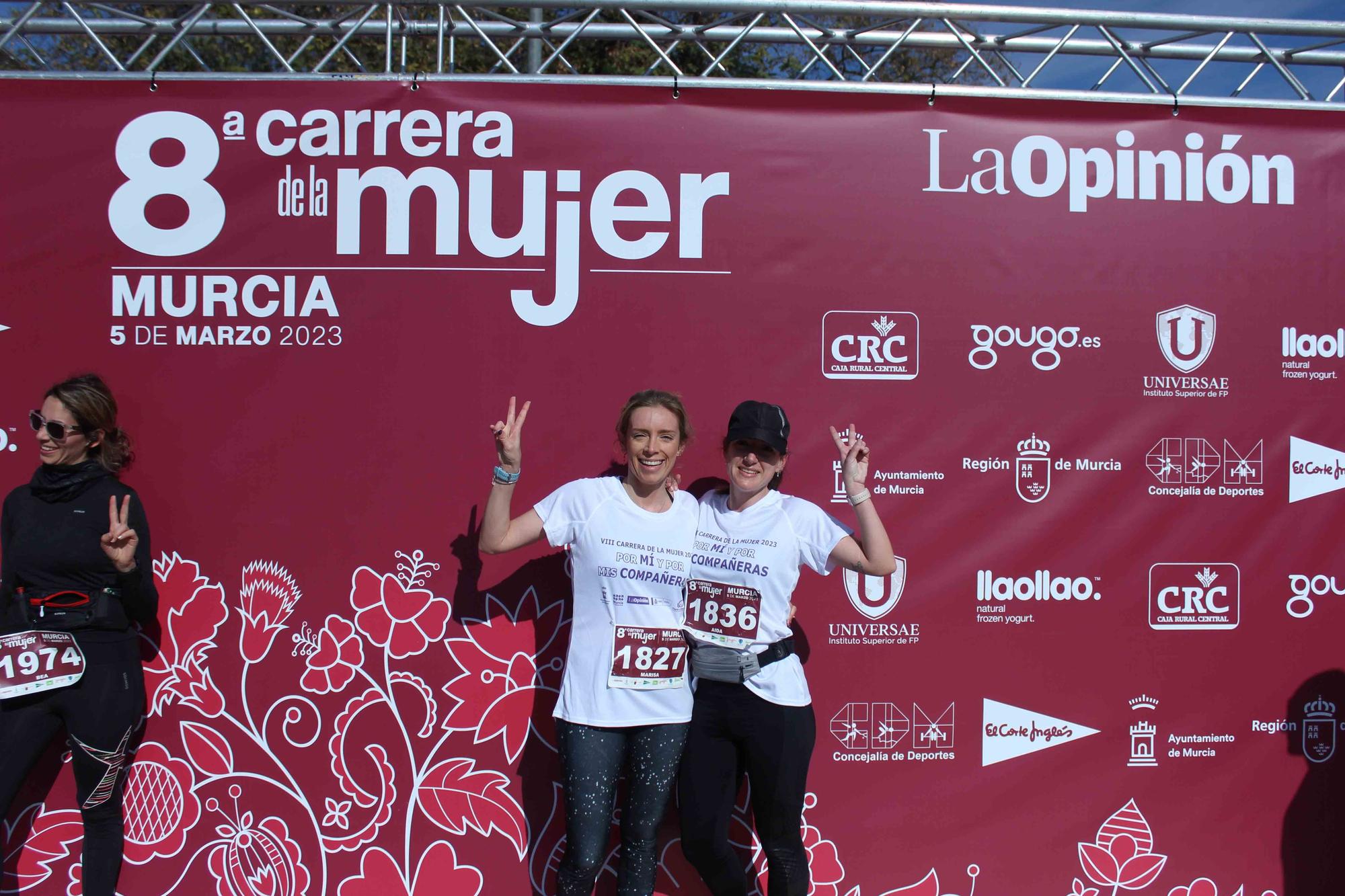 Carrera de la Mujer Murcia 2023: Photocall (2)