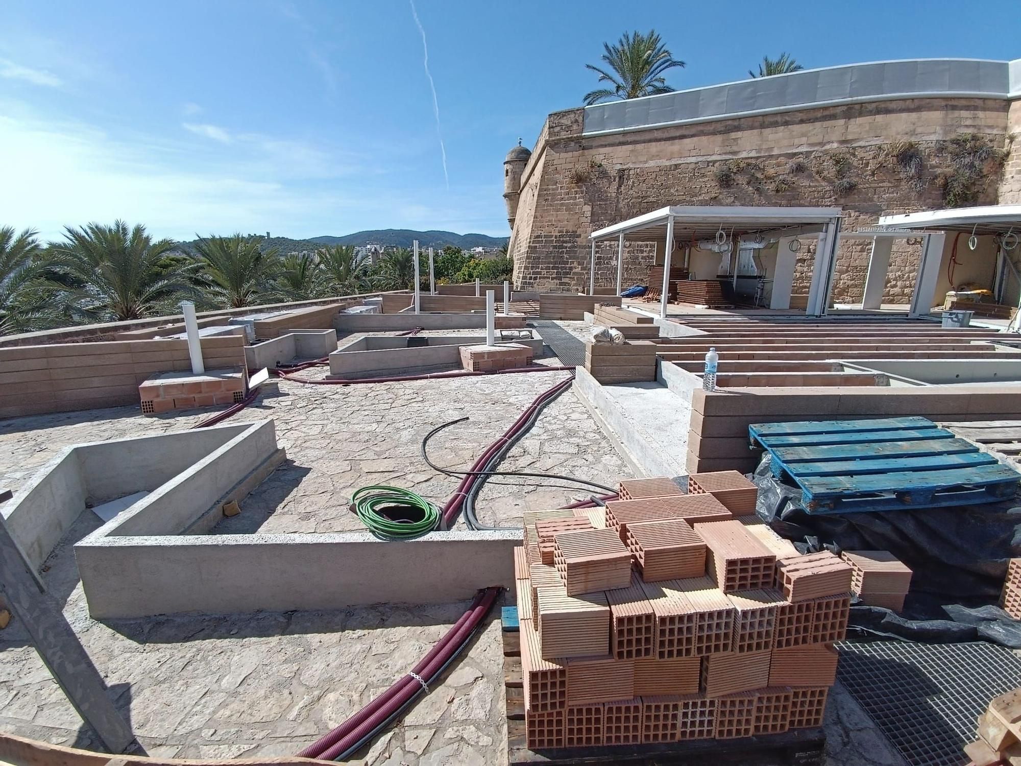Beach Club am Museum Es Baluard auf Mallorca – Bauarbeiten vorerst gestoppt