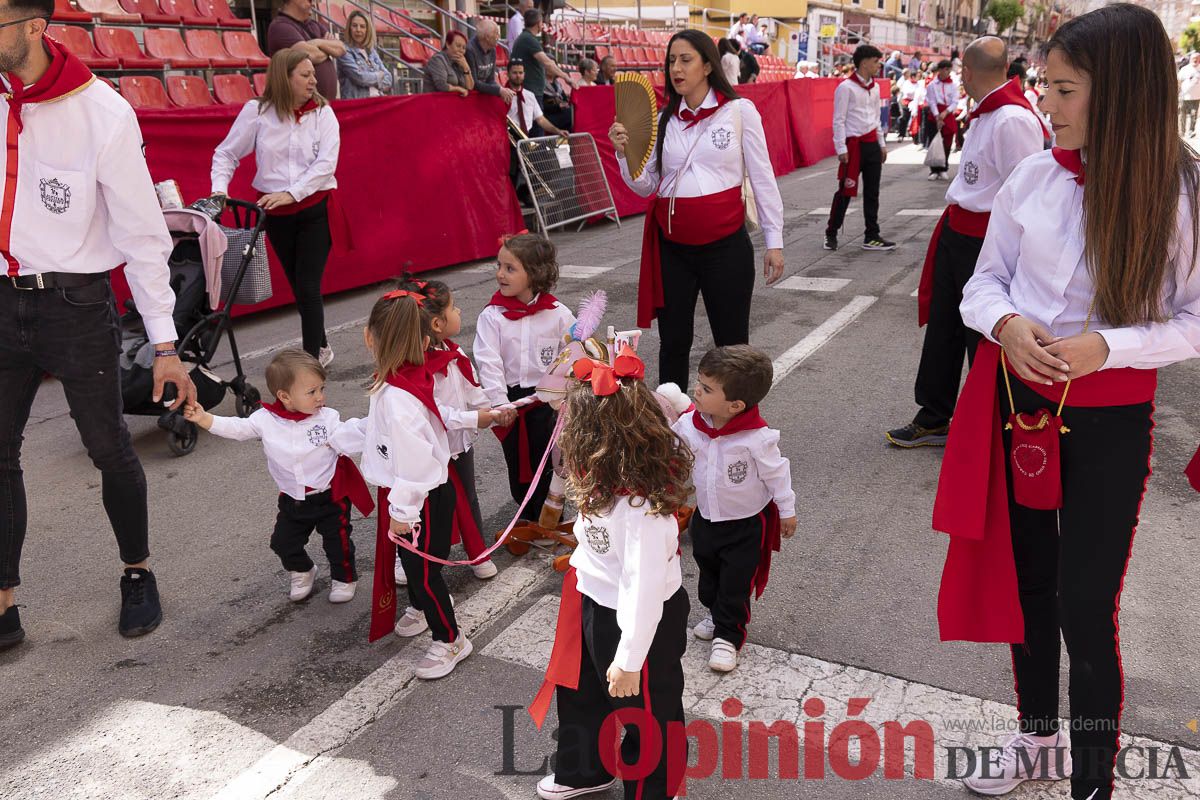 Fiestas de Caravaca | Desfile infantil del Bando de los Caballos del Vino