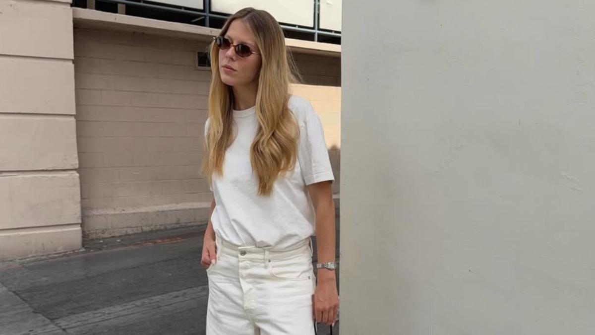 Sofía Hamela tiene el mejor truco para hacer ondas en el pelo