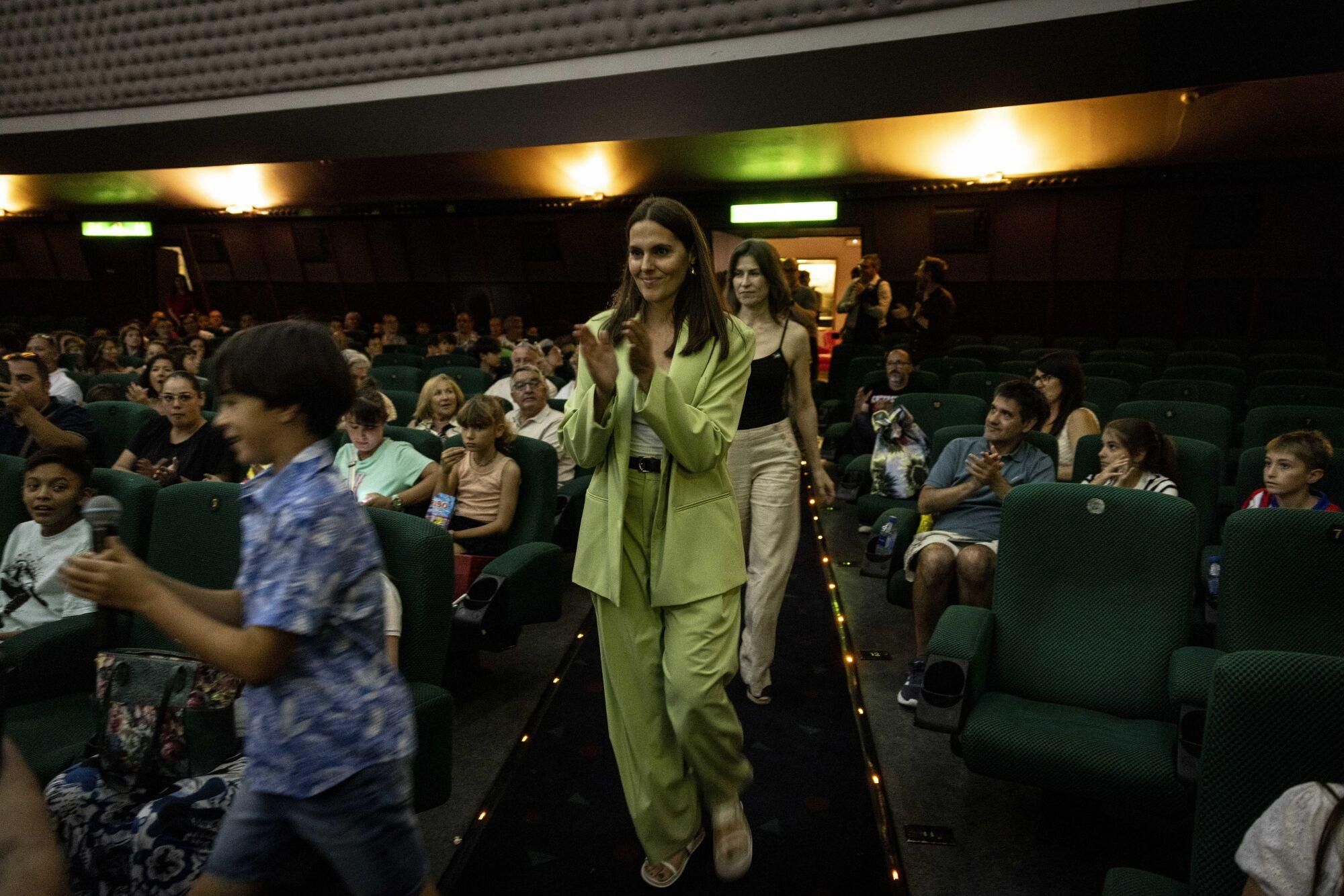 PREESTRENO DE 'FUTBOLISIMOS 2' CON EL DIRECTOR Y REPARTO EN EL CINE PALAFOX