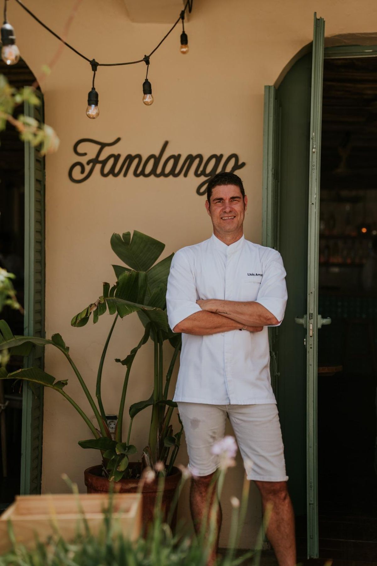Luis Arrofat acredita una exitosa trayectoria como cocinero.