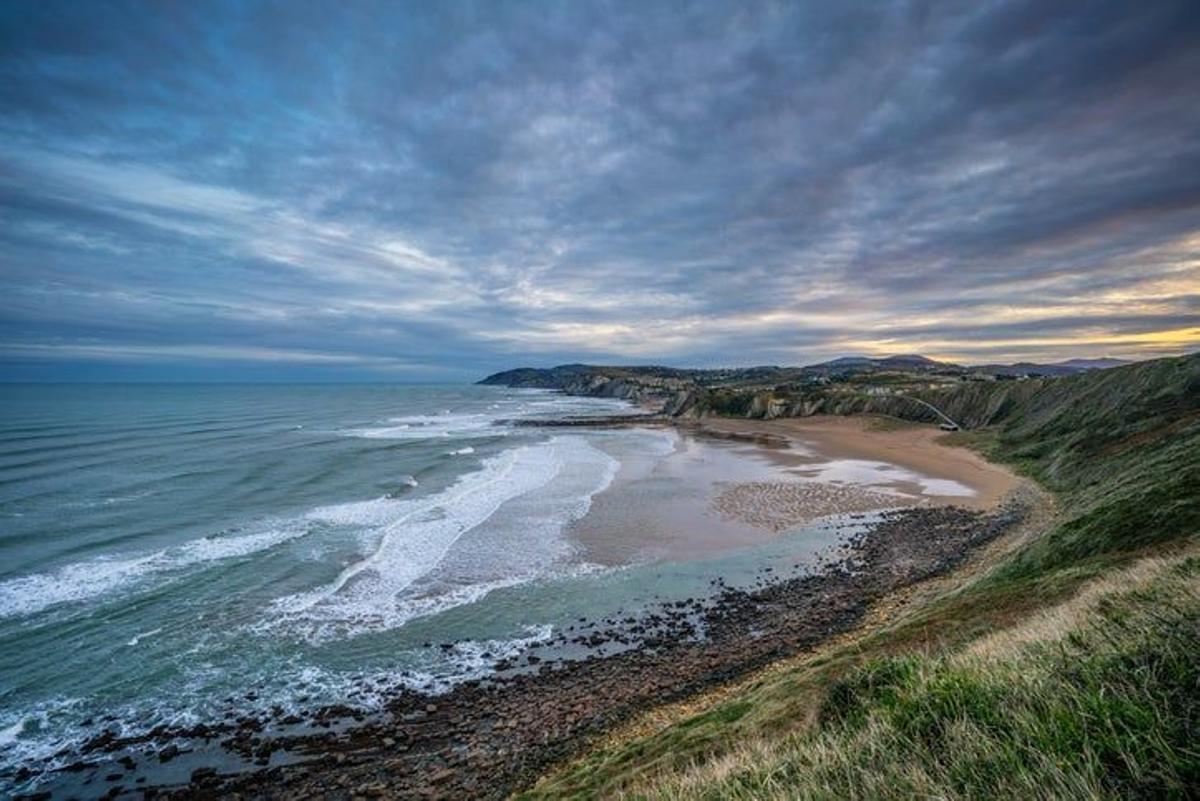 Playa de Barinatxe, Sopela, Bizkaia