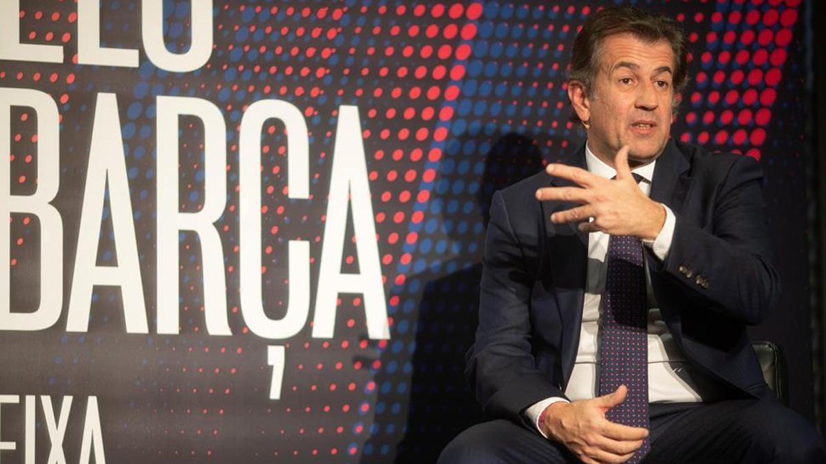 Freixa: "El Barcelona saldrá de esta situación antes que los competidores"