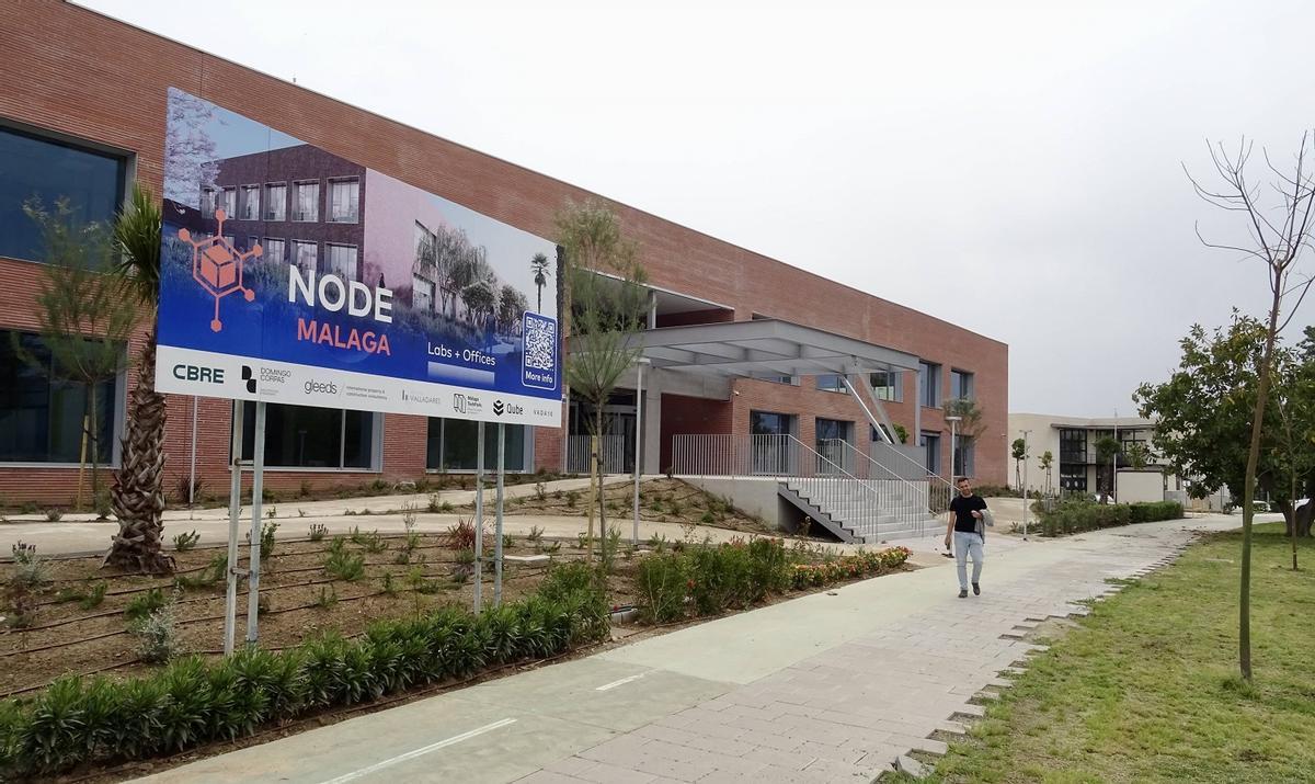 El nuevo edificio que Kadans Science Partner va inaugurar la próxima semana en el Parque Tecnológico de Andalucía (PTA) de Málaga.